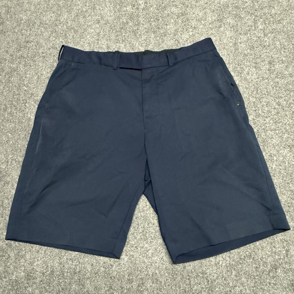 RLX Ralph Lauren Golf Shorts Mens 34 Blue Performance Lightweight Stretch 10"